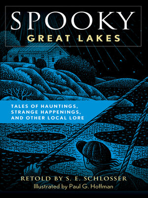 cover image of Spooky Great Lakes